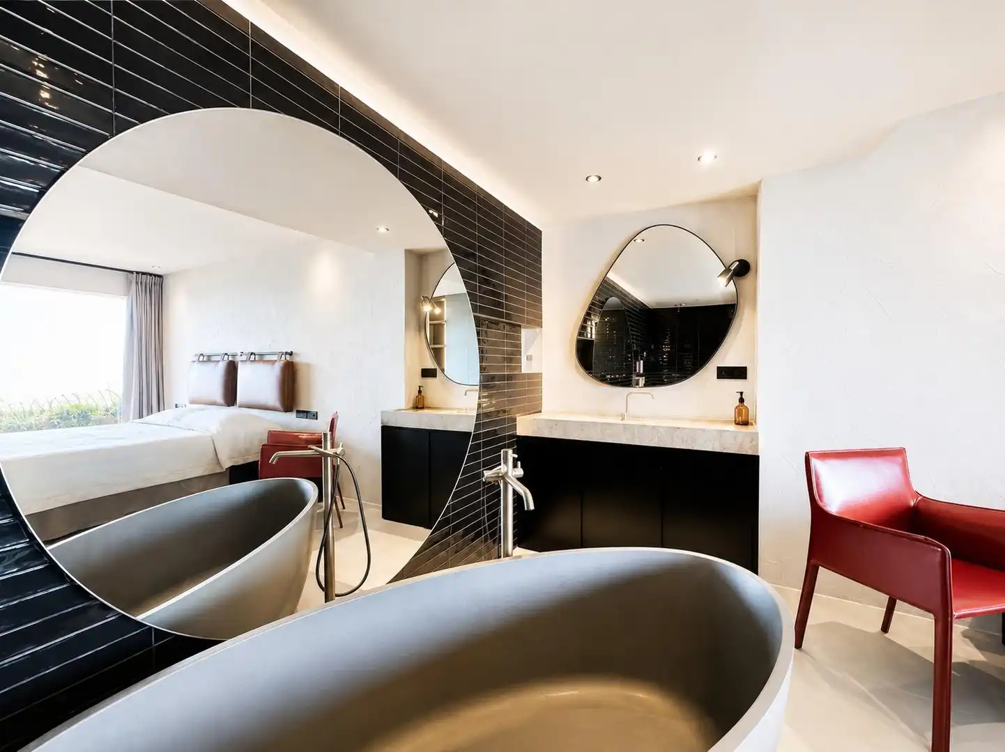 Bathroom of Flat for sale in  Palma de Mallorca  with Air Conditioner, Heating and Terrace