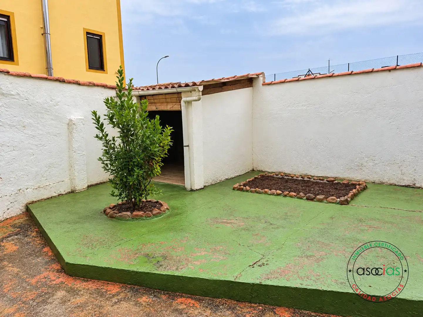 Terrassa de Casa adosada en venda en Melgar de Abajo, Valladolid