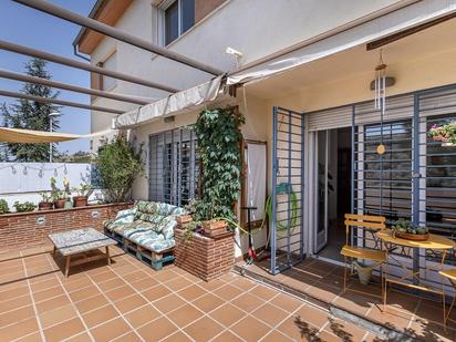 Terrace of Single-family semi-detached for sale in  Granada Capital  with Air Conditioner, Terrace and Balcony