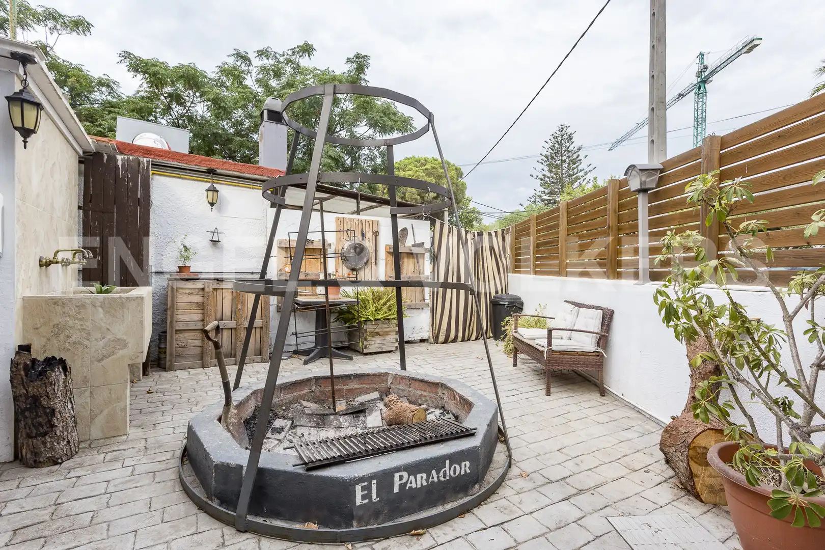 Terraza de Residencial en venta en Castelldefels
