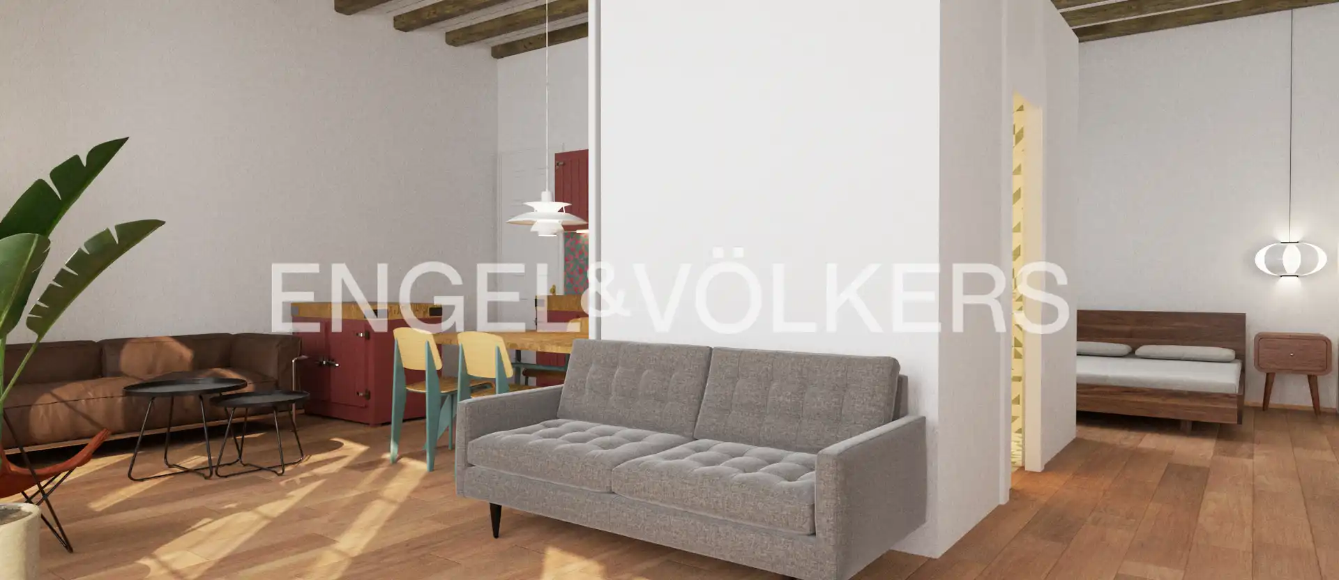 Sala d'estar de Casa o xalet en venda en Barcelona amb Calefacció i Balcó