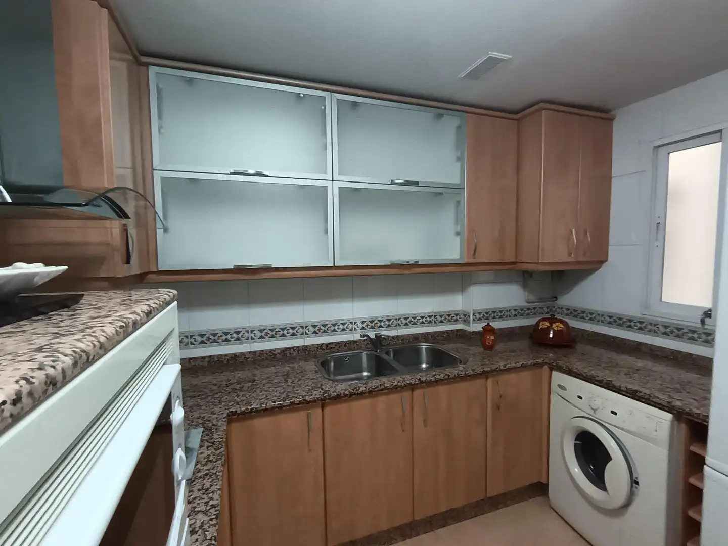 Cocina de Piso en venta en Puertollano con Aire acondicionado, Calefacción y Amueblado