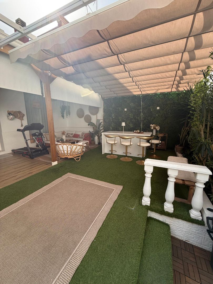 Terrassa de Casa o xalet en venda en  Melilla Capital amb Aire condicionat, Calefacció i Jardí privat