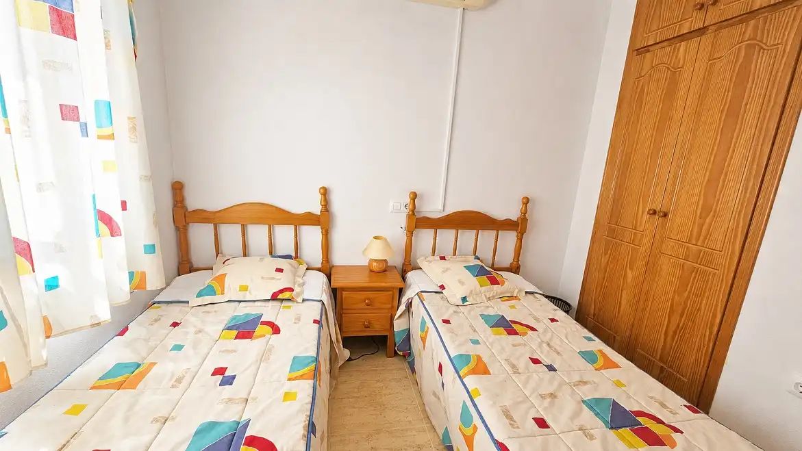 Bedroom of Apartments for sale in Santa Pola  with Terrace, Furnished and Balcony