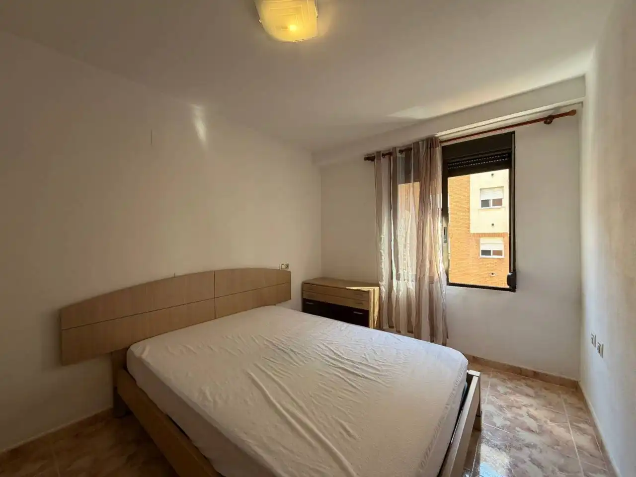 Bedroom of Flat for sale in Castellón de la Plana / Castelló de la Plana  with Air Conditioner and Balcony