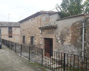 Vista exterior de Casa o xalet en venda en Valdeverdeja