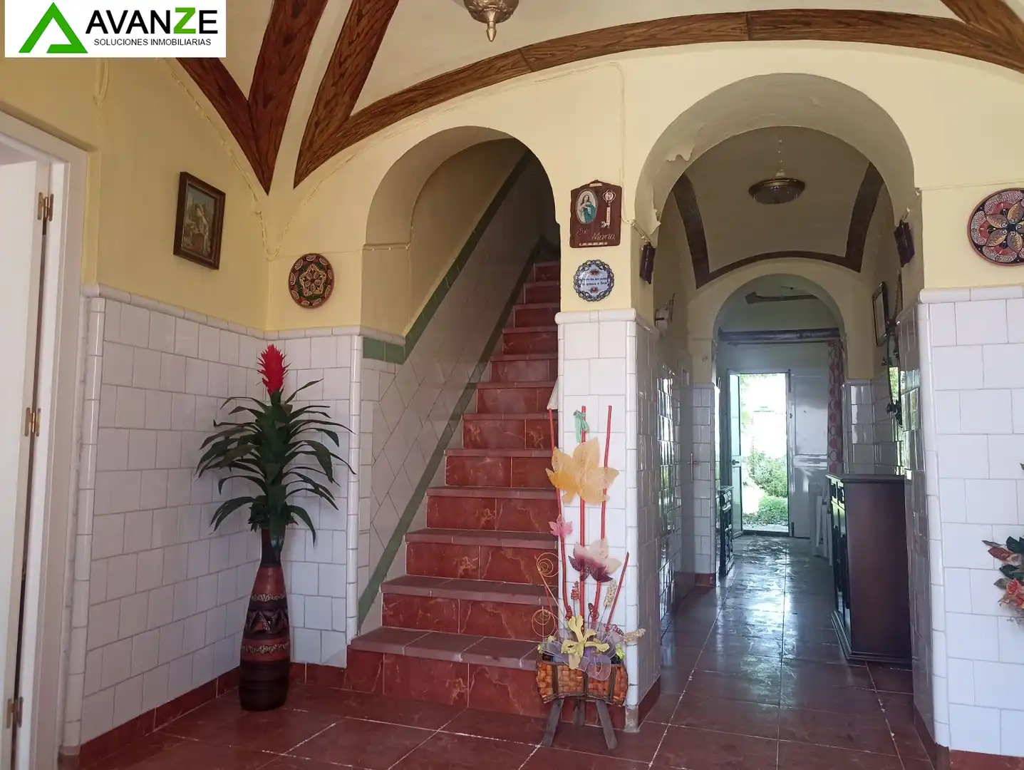 Haus oder Chalet zur Miete in Villanueva del Fresno mit Terrasse
