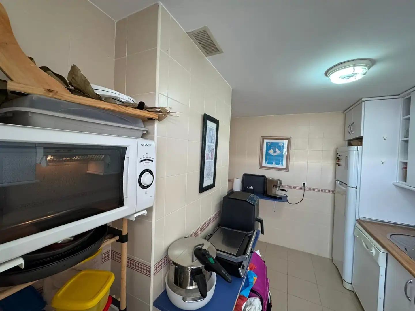 Kitchen of Apartments for sale in Rota