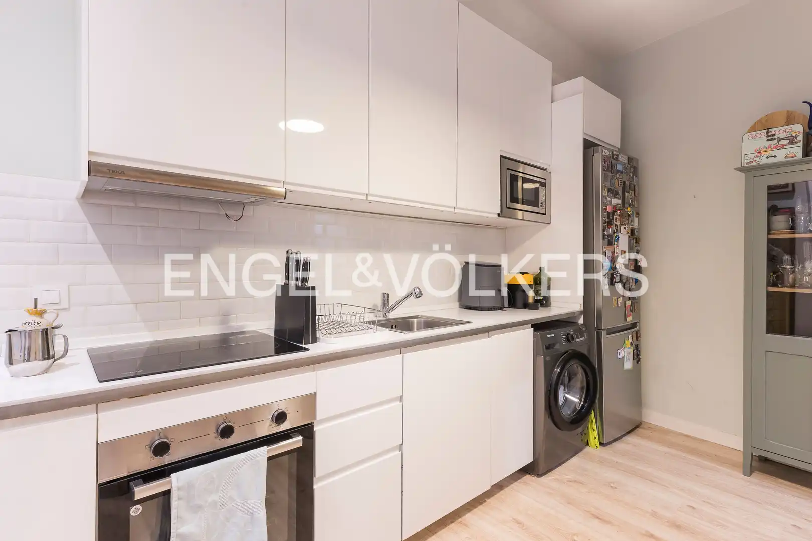 Kitchen of Flat for sale in Centro