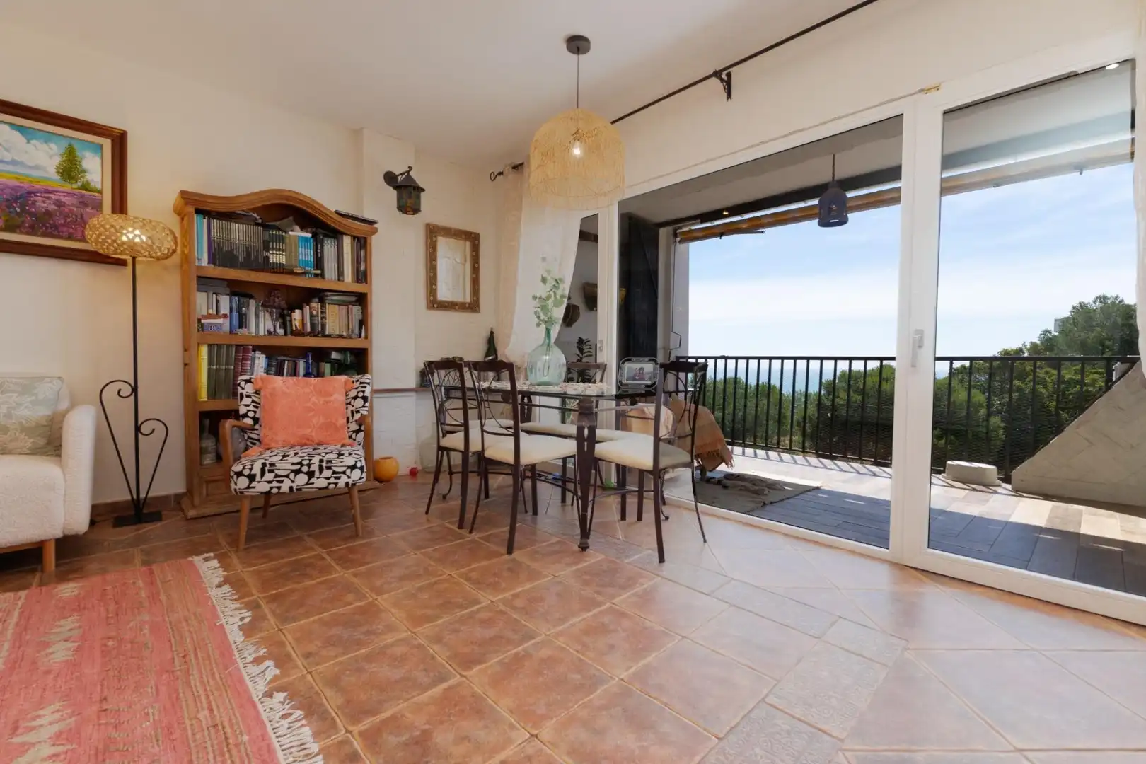 Dining room of Flat for sale in Torremolinos  with Private garden, Terrace and Community pool