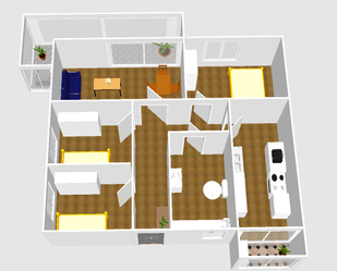 Flat for sale in RINCON DE LA VICTORIA, Palomeras Sureste