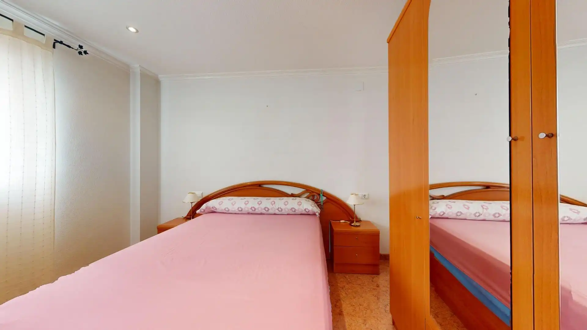 Bedroom of Flat for sale in Elche / Elx  with Air Conditioner and Heating
