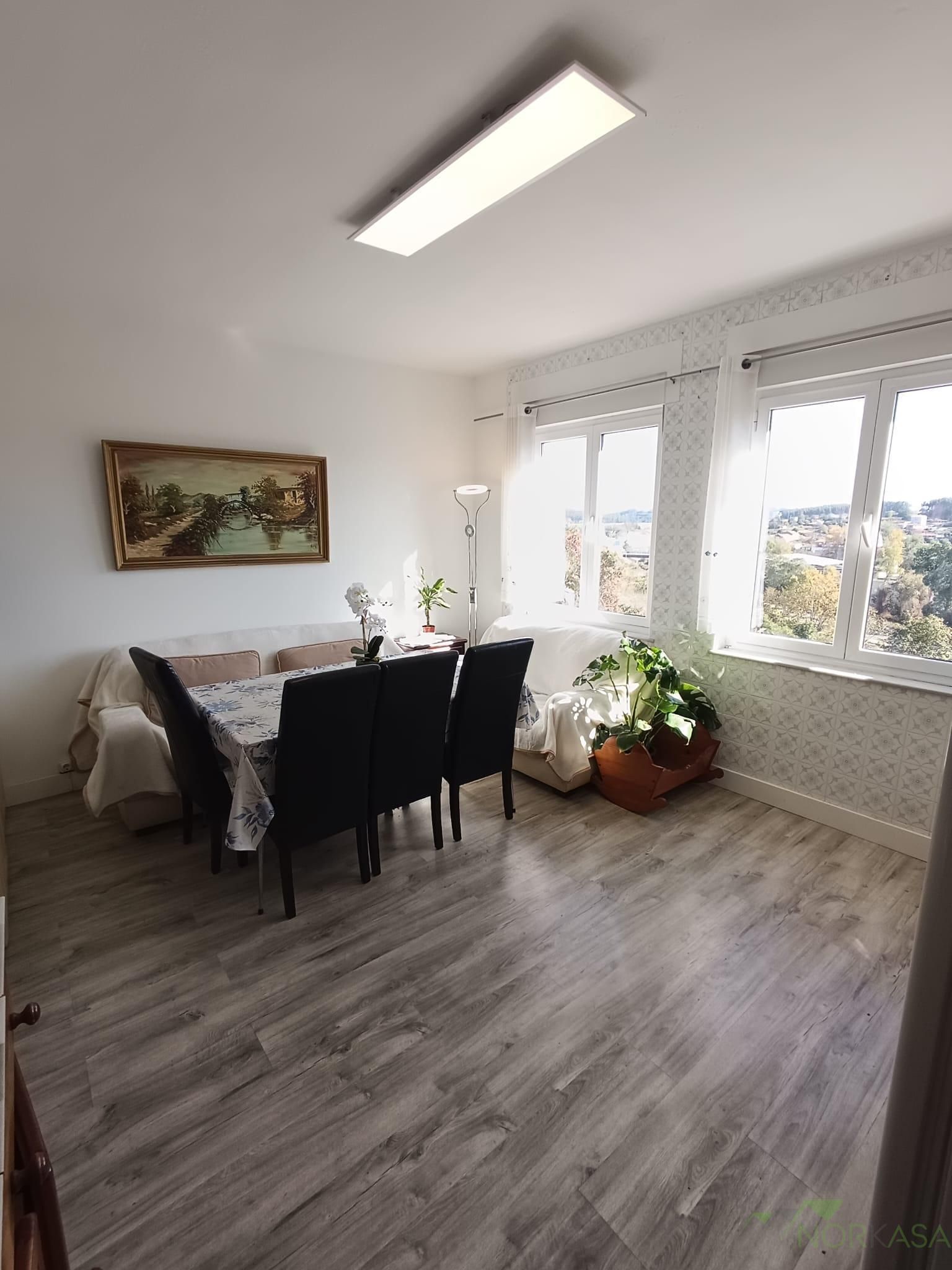 Dining room of Flat for sale in Avilés  with Furnished