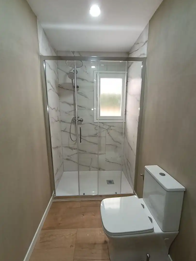 Baño de Apartamento en venta en Calvià con Aire acondicionado, Terraza y Trastero