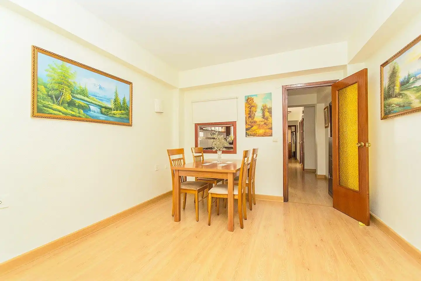 Comedor de Apartamento en venta en Torrevieja con Aire acondicionado, Terraza y Amueblado