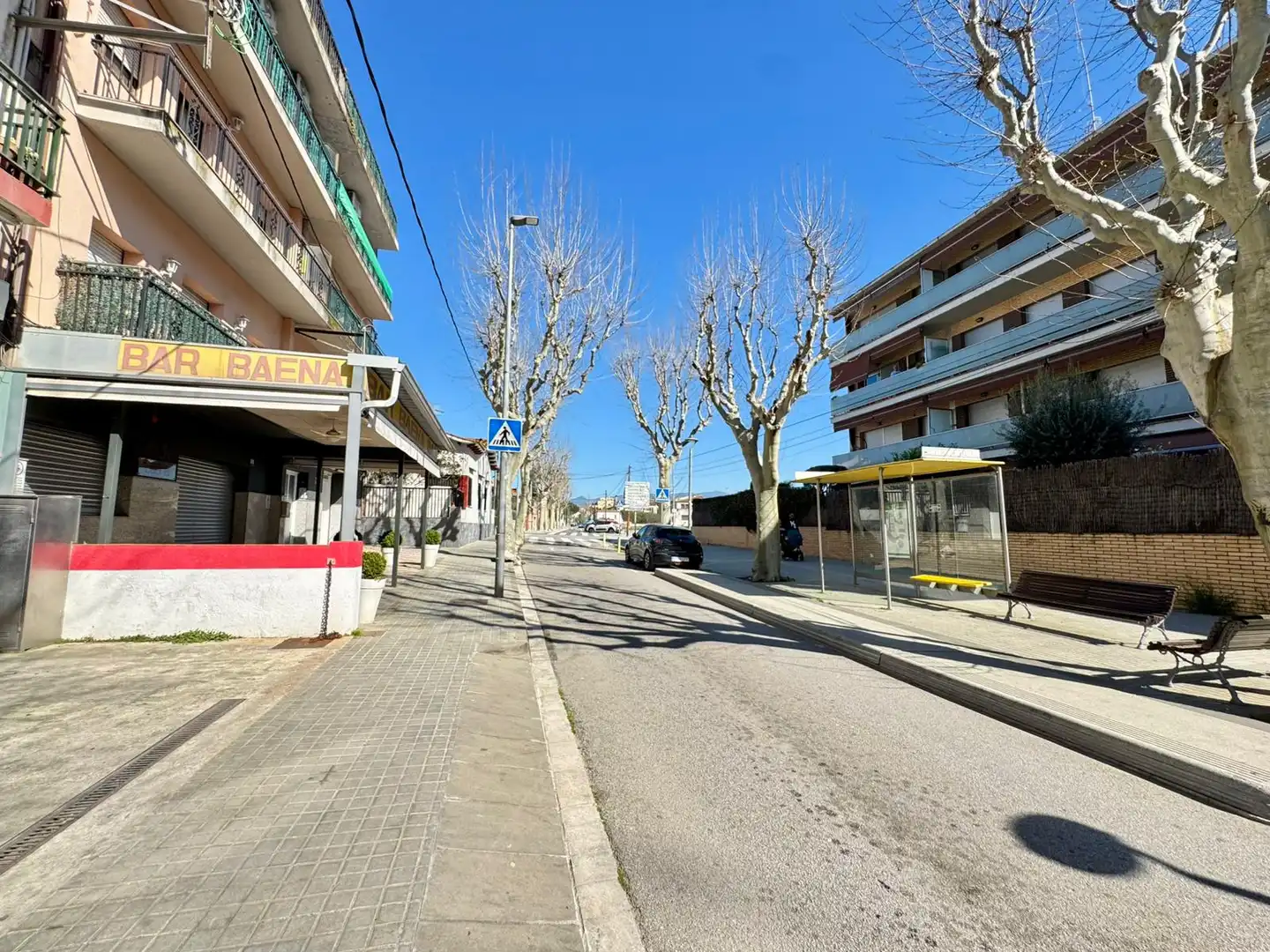 Exterior view of Flat for sale in Canovelles  with Air Conditioner and Oven