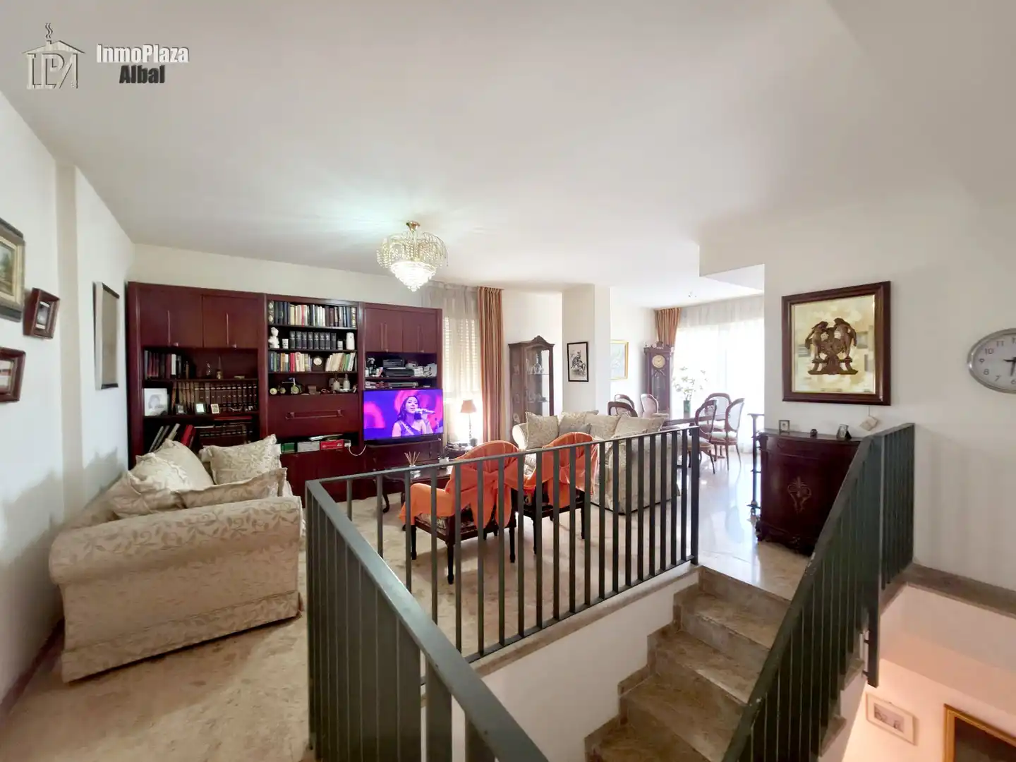 Sala de estar de Dúplex en venta en Catarroja con Aire acondicionado, Trastero y Balcón