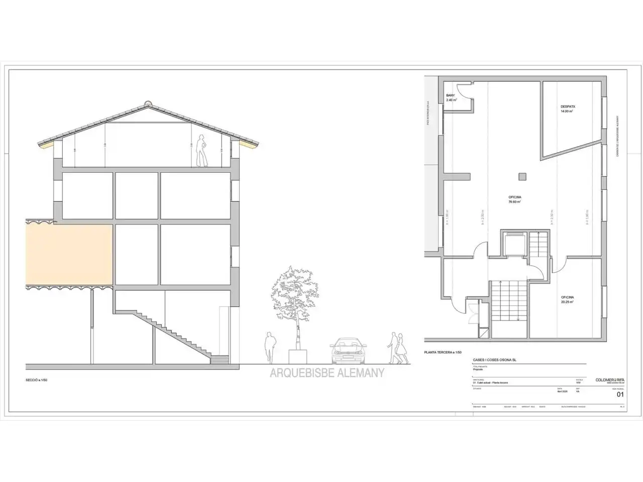 Ufficio con ascensore in affitto a Calle Arquebisbe alemany 18, imagen 19