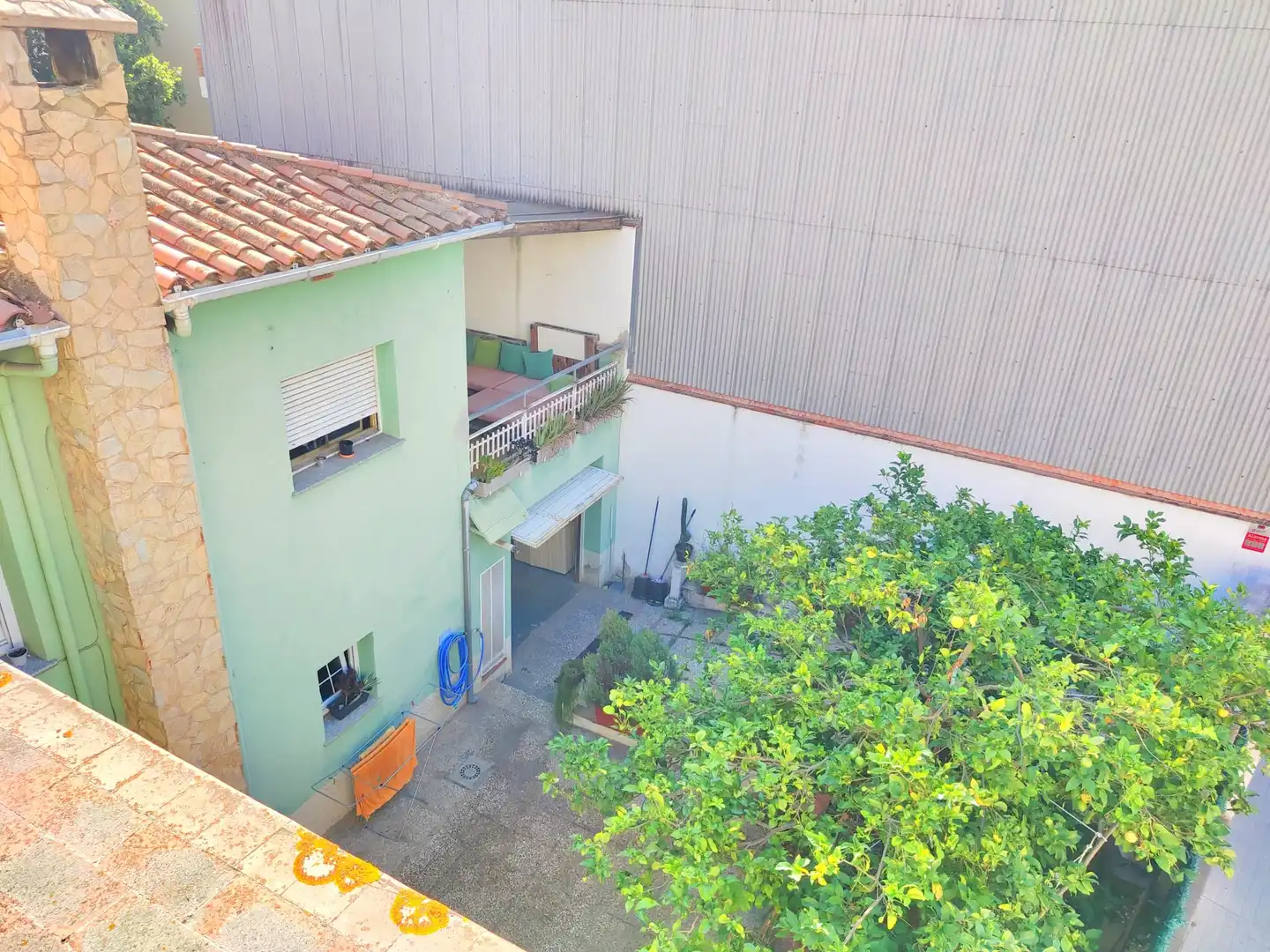 Außenansicht von Haus oder Chalet zum Verkauf in Blanes mit Heizung, Privatgarten und Terrasse