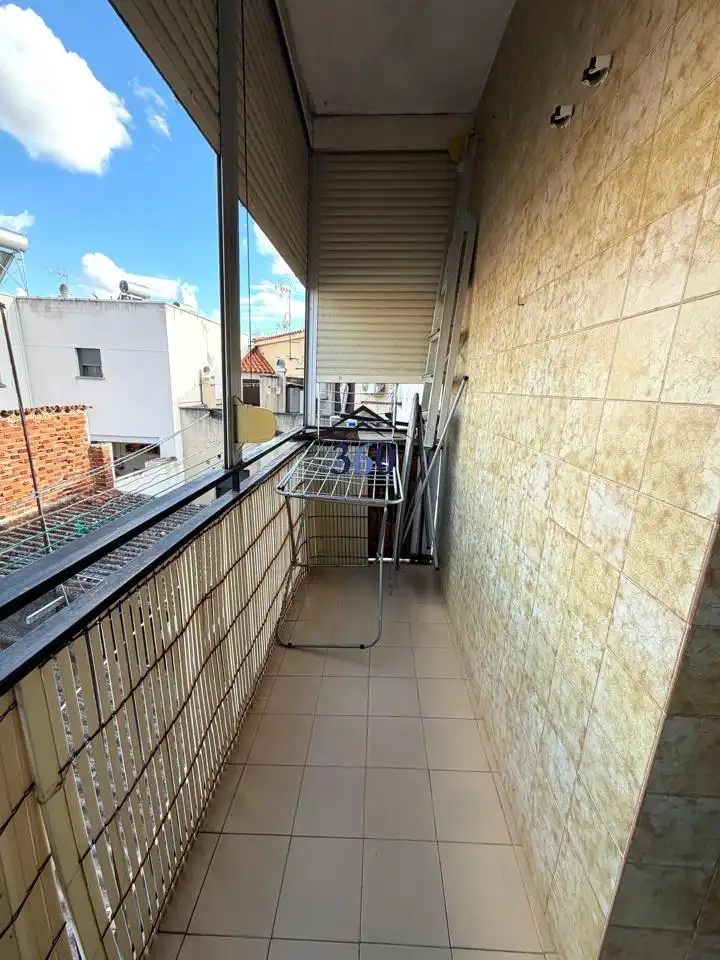 Balcony of Flat for sale in Cáceres