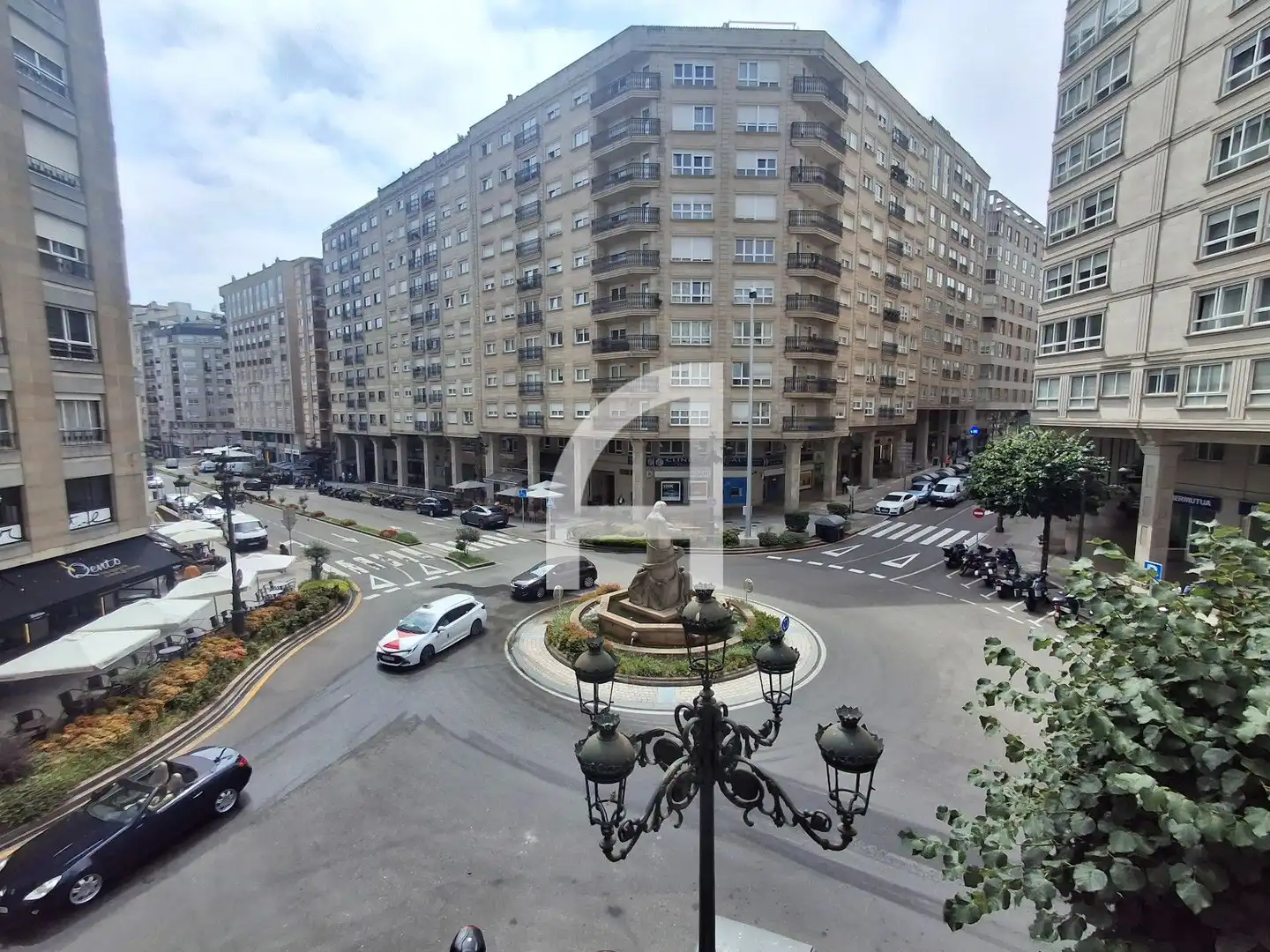 Exterior view of Flat for sale in Vigo   with Heating and Storage room