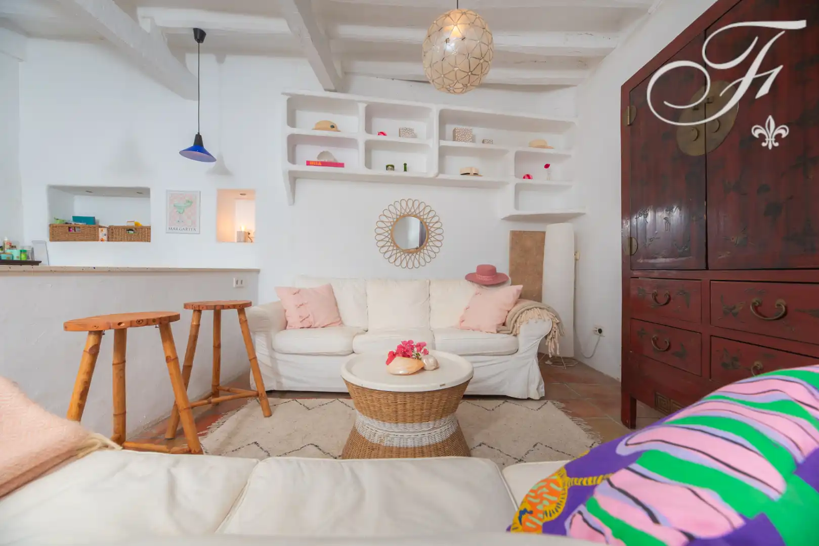 Sala de estar de Casa o chalet en venta en Eivissa con Calefacción y Terraza