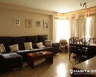 Living room of Flat for sale in  Almería Capital  with Air Conditioner