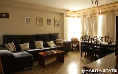 Living room of Flat for sale in  Almería Capital  with Air Conditioner