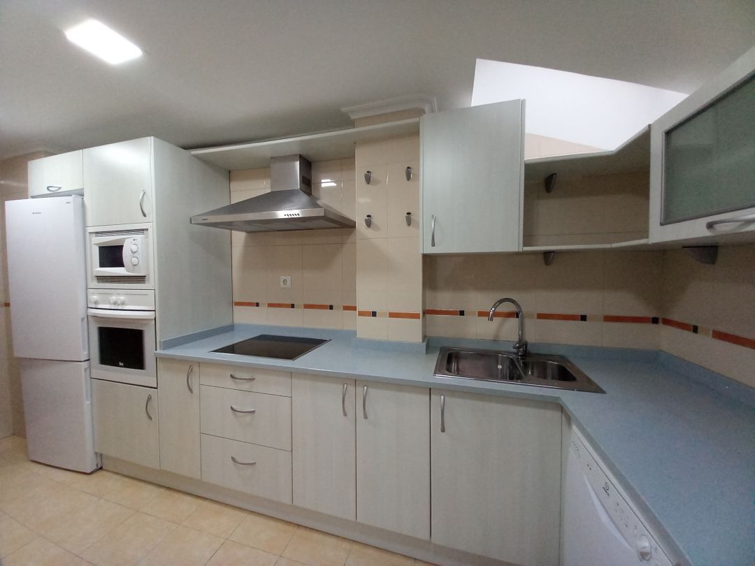 Kitchen of Flat to rent in El Astillero    with Heating, Terrace and Oven