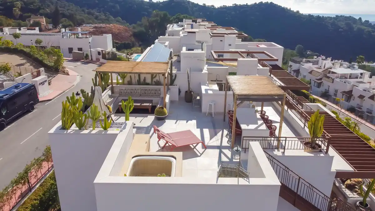Àtic amb piscina en venda a Istán, imagen 11
