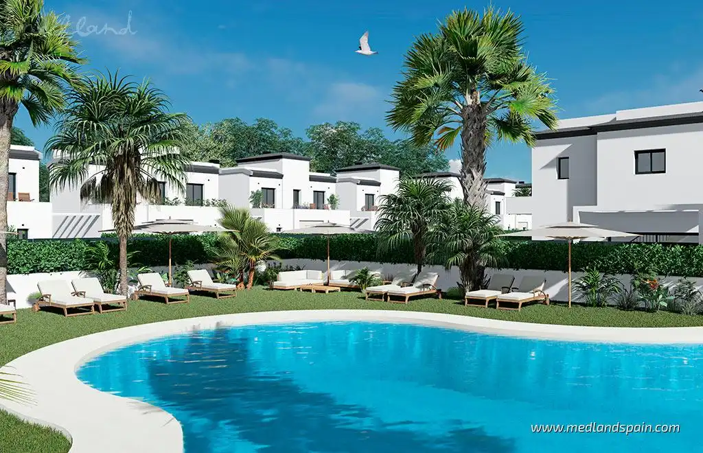 Villa avec piscine à vendre à Gran Alacant