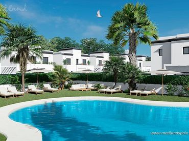 Villa avec piscine à vendre à Gran Alacant