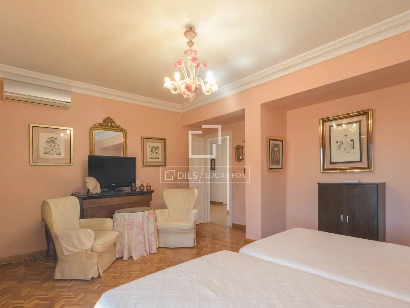 Habitación de Casa o chalet en venta en Málaga con Aire acondicionado, Jardín privado y Terraza