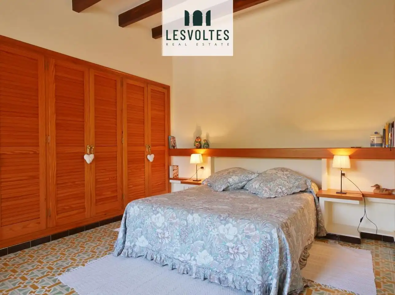 Bedroom of Houses for sale in Palafrugell  with Heating, Private garden and Storage room