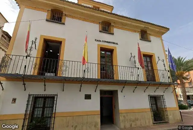 Vista exterior de Piso en venta en Archena