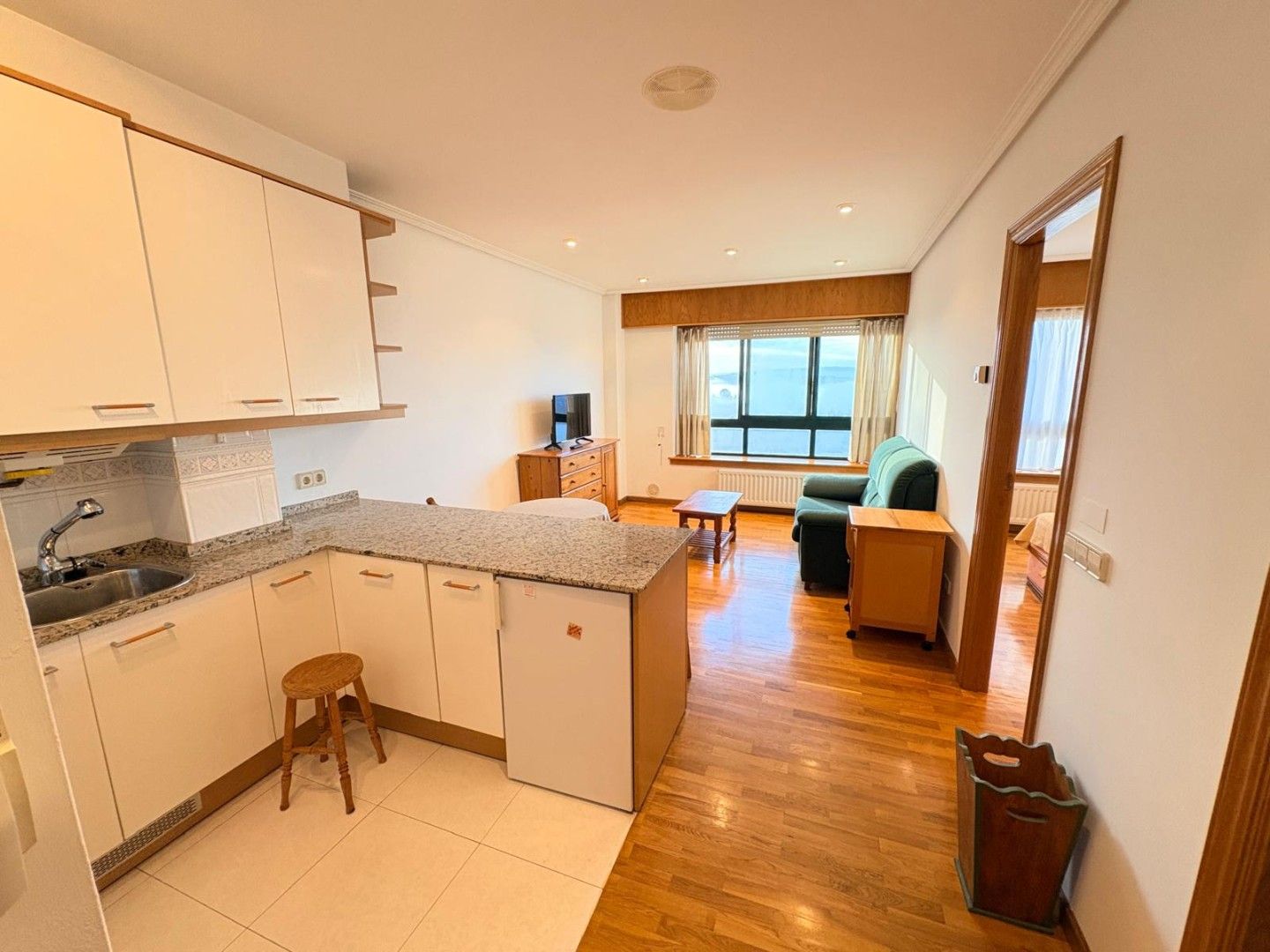 Exterior view of Apartment to rent in Oleiros