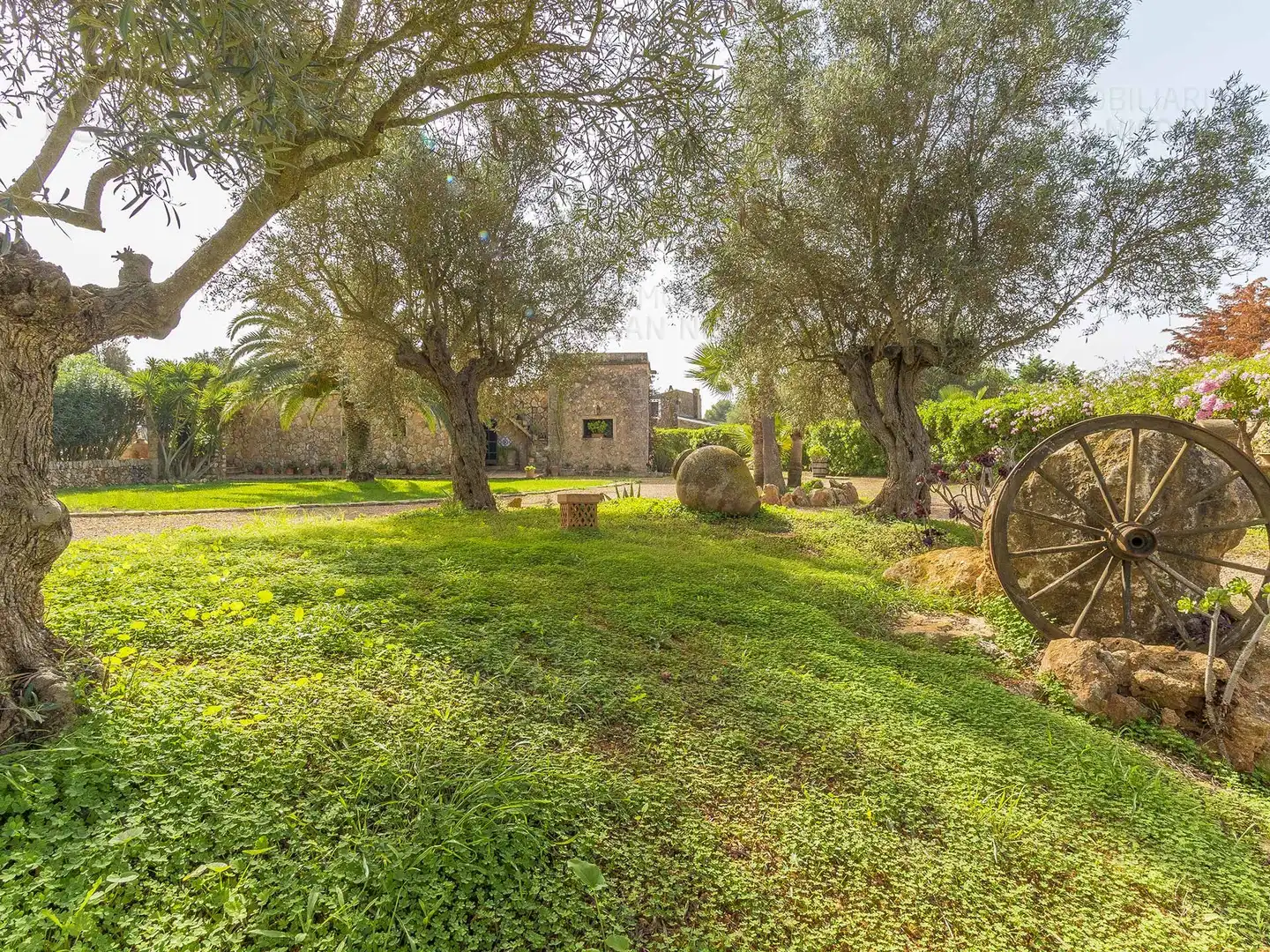 Jardín de Casa o chalet en venta en Llucmajor con Aire acondicionado, Calefacción y Terraza