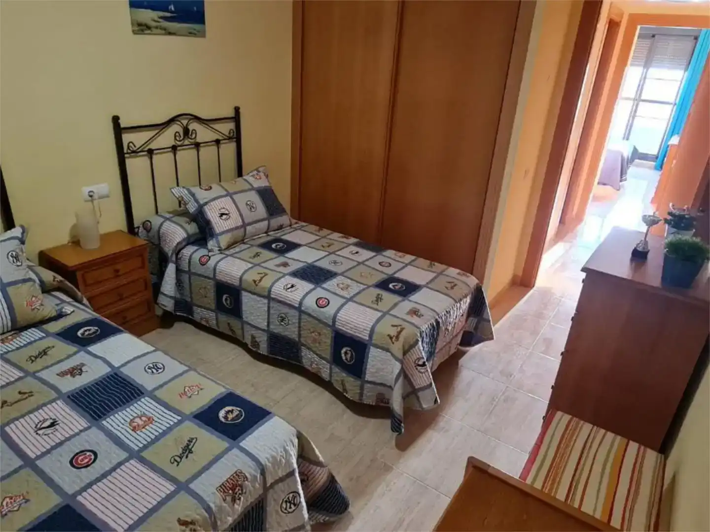 Dormitori de Pis en venda en Roquetas de Mar amb Aire condicionat, Piscina i Balcó