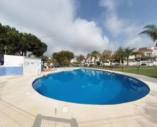 Swimming pool of Single-family semi-detached for sale in Algarrobo  with Furnished and Community pool