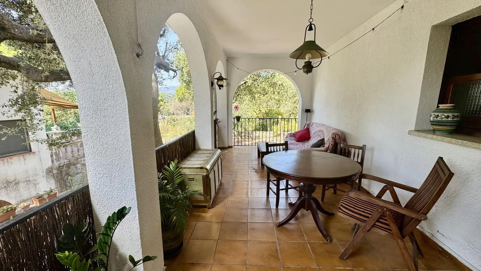 Terrassa de Casa o xalet en venda en Sant Pere de Vilamajor amb Terrassa