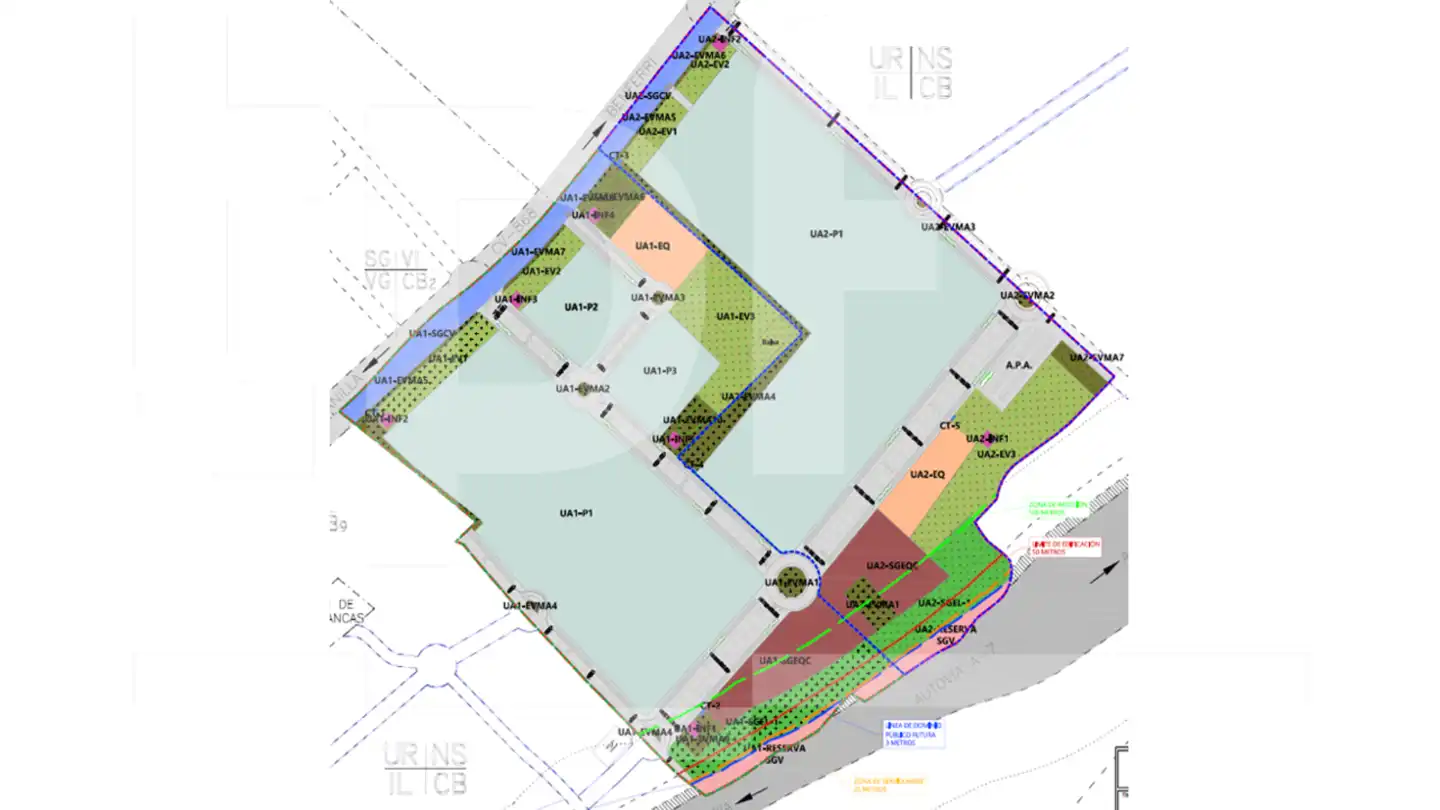 Terreno industrial en venta en Santomera