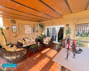 Terrace of Single-family semi-detached for sale in Vélez-Málaga  with Air Conditioner, Heating and Private garden