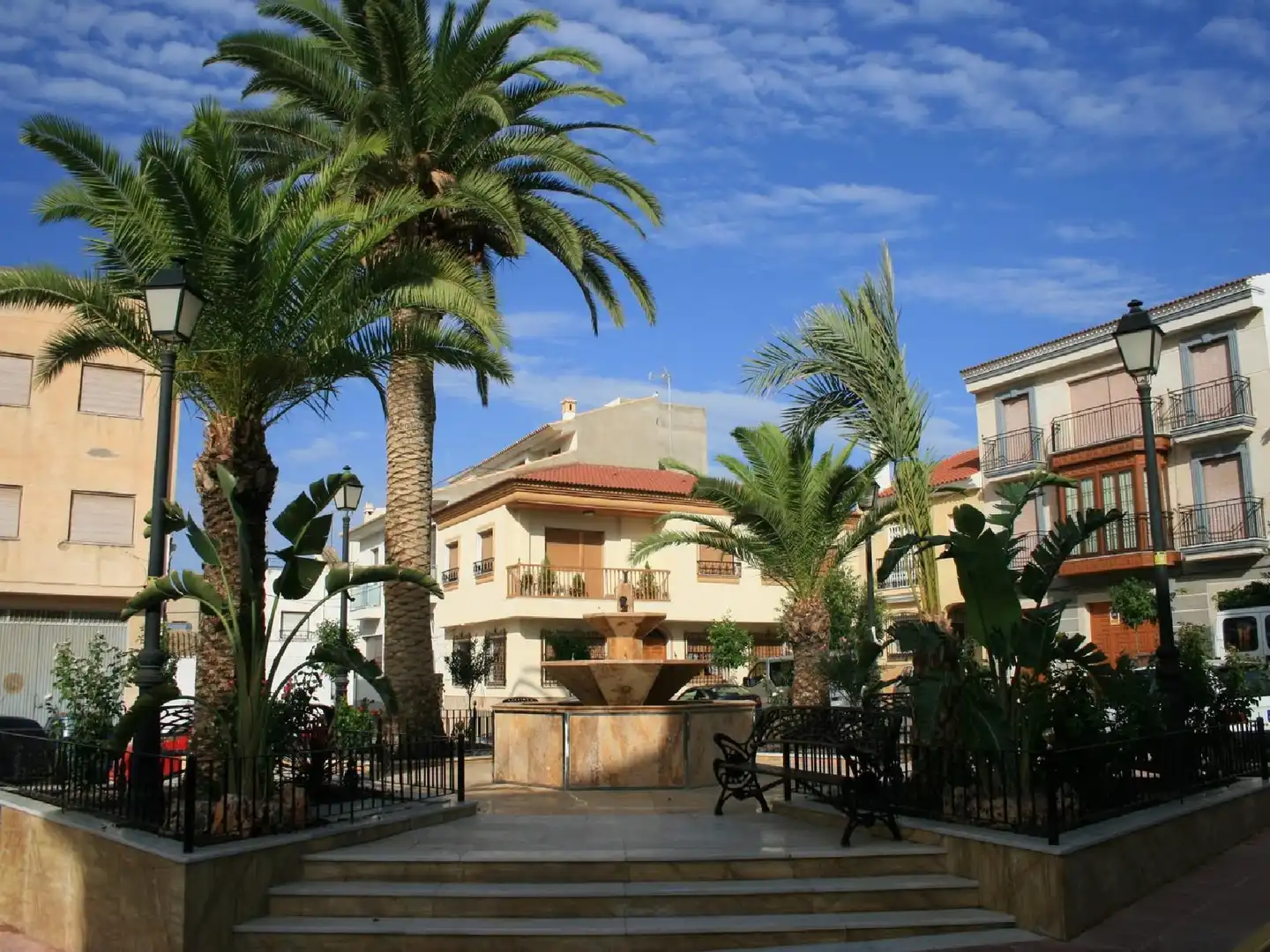 Exterior view of Flat for sale in Albox  with Terrace