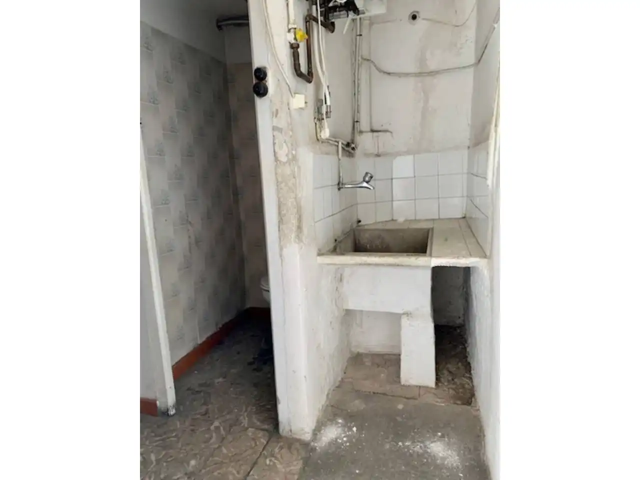 Kitchen of Flat for sale in Manresa  with Heating and Balcony