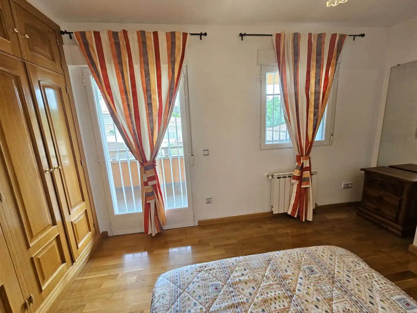 Bedroom of Houses for rent in Cabanillas de la Sierra  with Heating, Private garden and Terrace