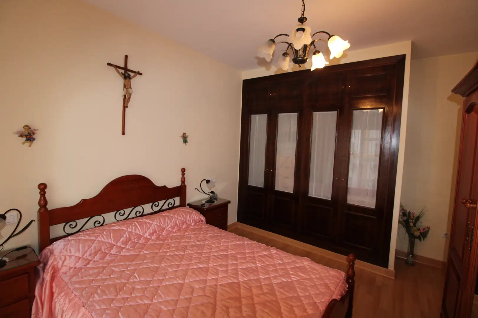 Bedroom of Flat for sale in Huelva  with Air Conditioner, Heating and Furnished