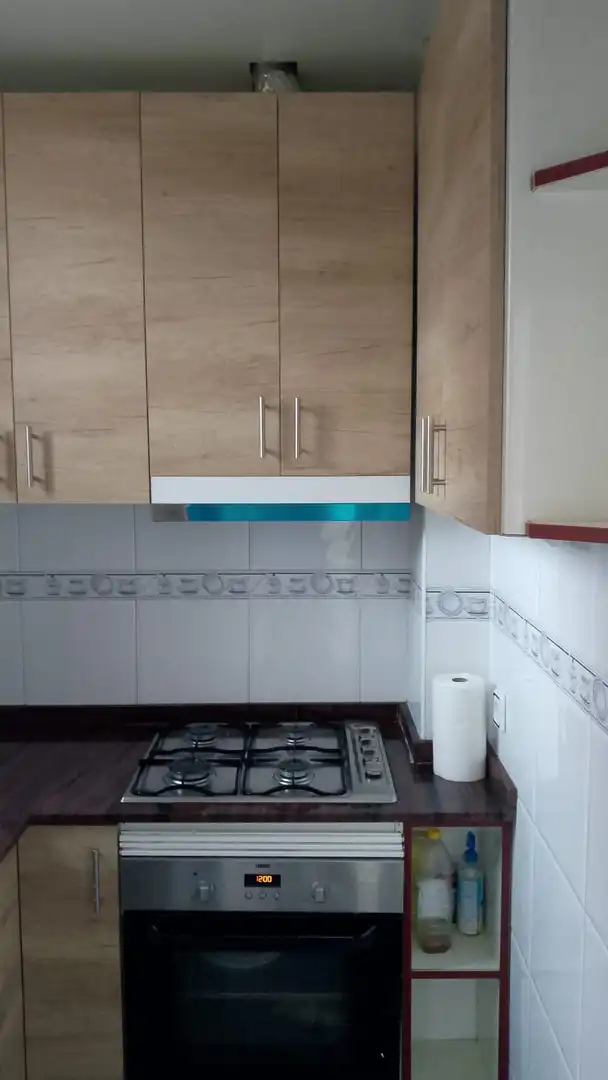 Kitchen of Flat for sale in  Barcelona Capital