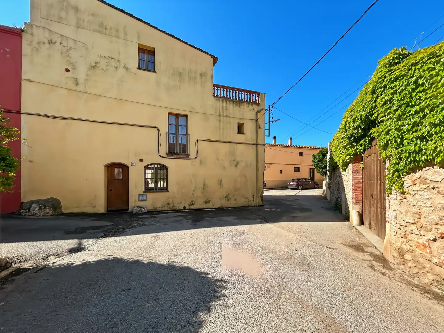 Vista exterior de Casa o chalet en venta en Albons con Calefacción, Terraza y Trastero