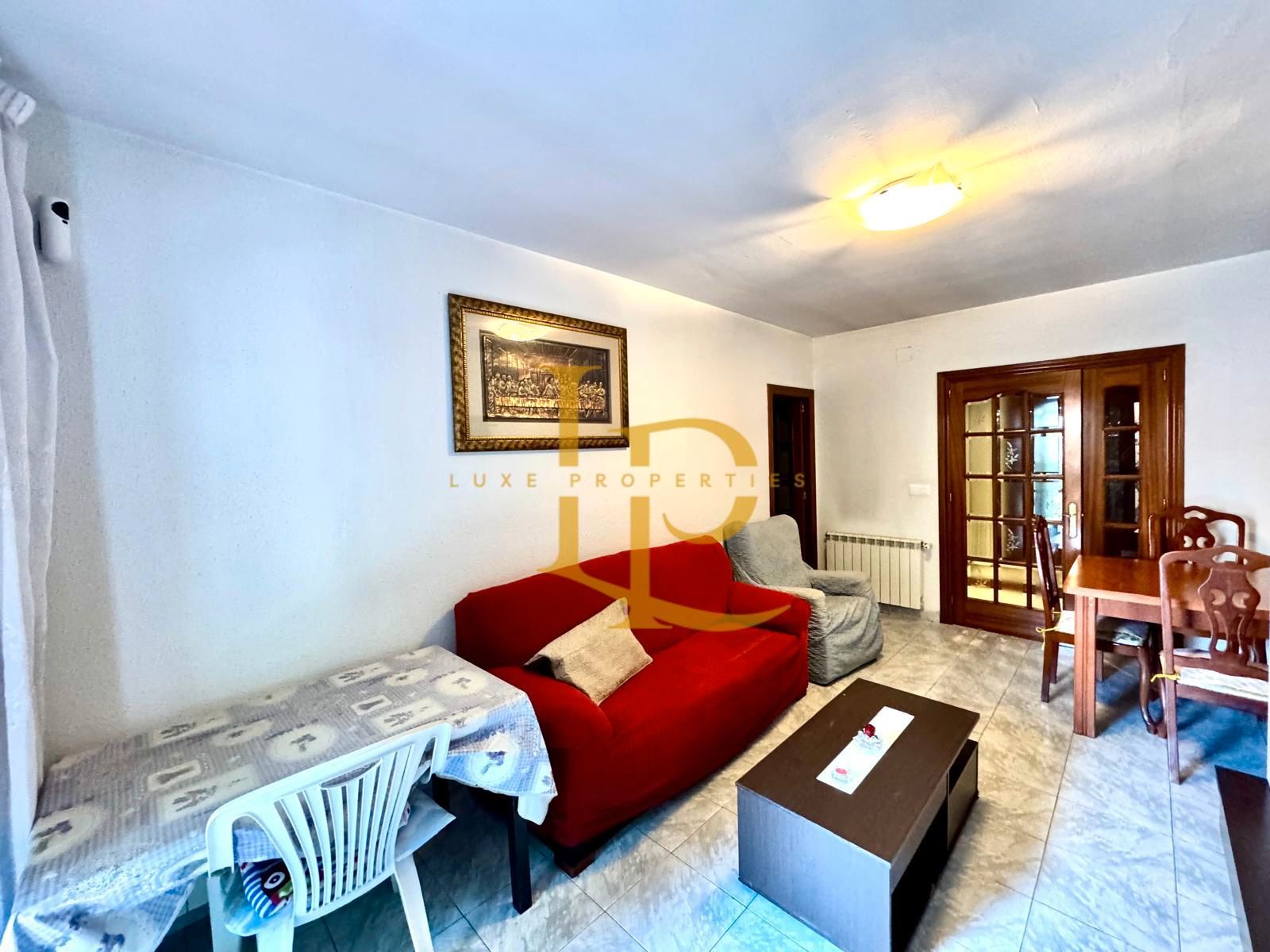 Sala de estar de Piso en venta en Rubí con Calefacción, Trastero y Balcón