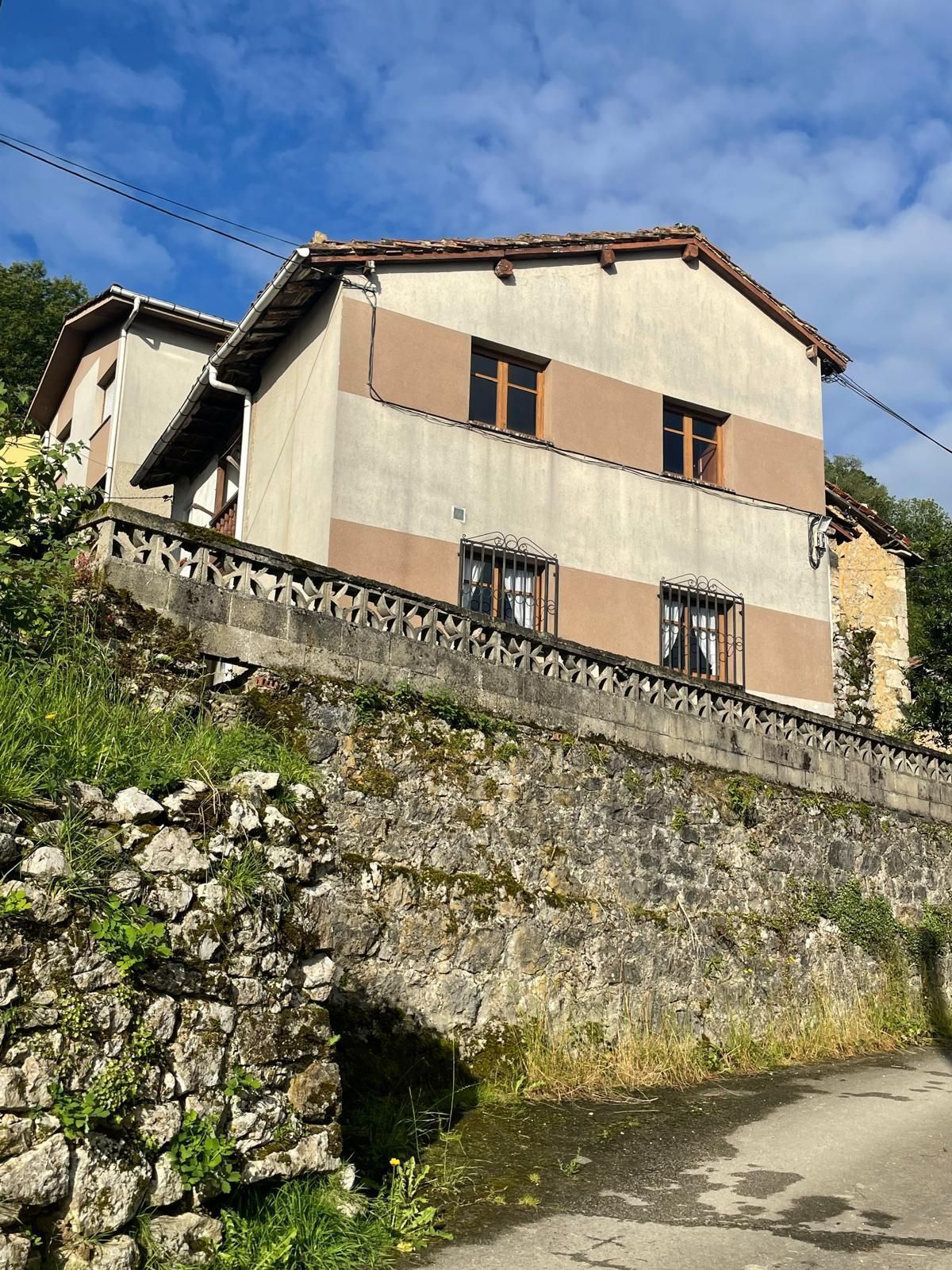 Exterior view of House or chalet for sale in Onís